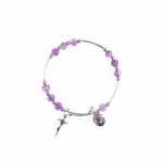 Bransoletka - Koronka do św. Krzysztofa - instrukcja modlitwy