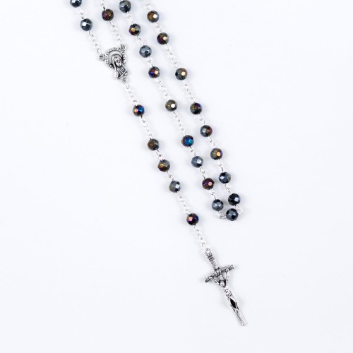 Różaniec - szkło - 6 mm