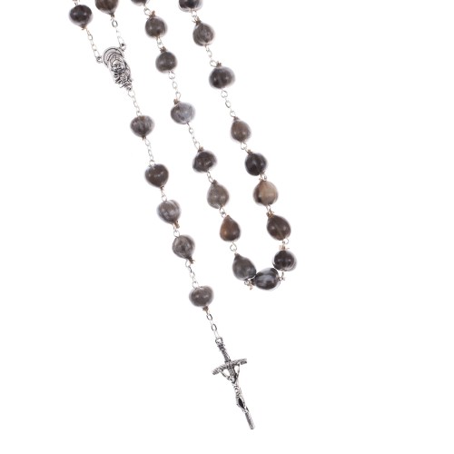 Różaniec - łzawica ogrodowa - Łzy Hioba - Kłokoczka - 11 mm - naturalne nasiona