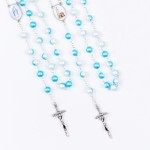 Różaniec szklany - Matka Boża Niepokalana - Matka Boża Fatimska