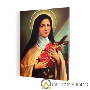 Św. Teresa, obraz na płótnie canvas