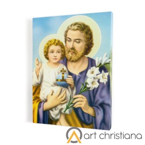 Św. Józef, obraz na płótnie canvas