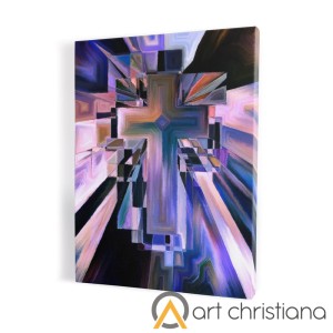 Krzyż, obraz na płótnie canvas