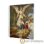 Obraz canvas z Aniołem Stróżem