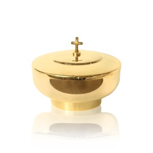 Puszka, cyborium mosiądz