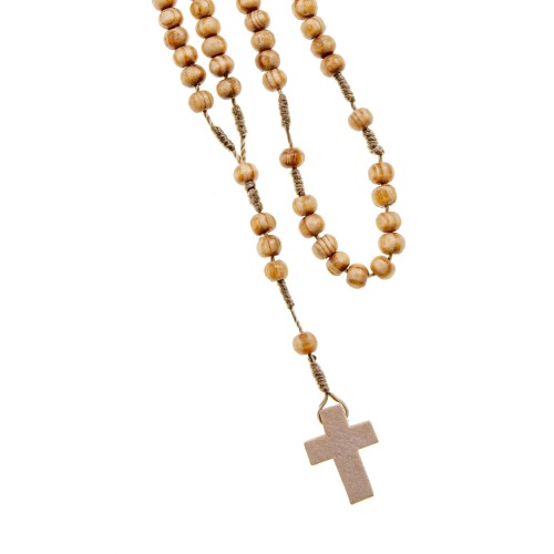 różaniec na sznurku