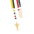 różaniec kolorowy dla dzieci