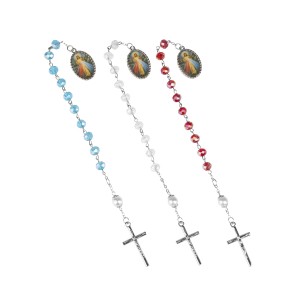 Dziesiątka różańca kryształ