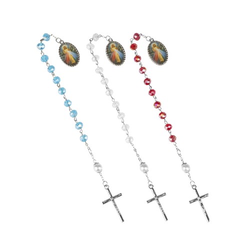 Dziesiątka różańca kryształ