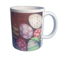 Kubek wielkanocny, soczyste kolory