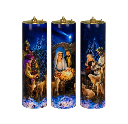 Świece, komplet liturgiczny na Boże Narodzenie