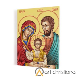 Święta Rodzina, obraz religijny na płótnie