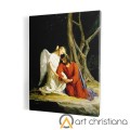 Obraz religijny Chrystus w Getsemani, płótno canvas