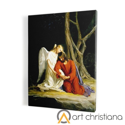 Obraz religijny Chrystus w Getsemani, płótno canvas