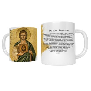 Kubek religijny święty Juda Tadeusz