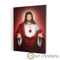 Obraz religijny Serce Jezusa, płótno canvas