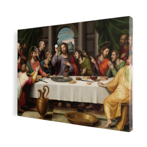 Obraz religijny Ostatnia Wieczerza, płótno canvas