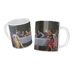 Kubek ceramiczny, Ostatnia Wieczerza