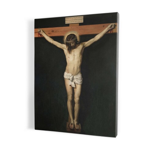 Chrystus na krzyżu, obraz Diego Velasquez'a na płótnie