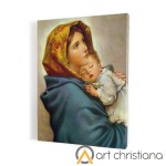 Matka Boża Cygańska, obraz religijny na płótnie  canvas