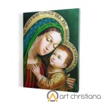 Matka Boża Dobrej Rady, obraz religijny na płótnie canvas