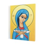 Matka Boża Niosąca Ducha Świętego, obraz na płótnie