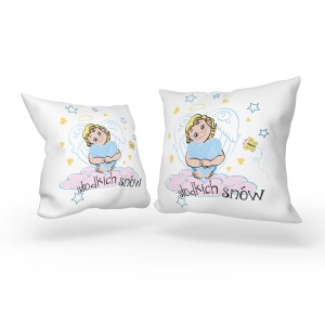 Poduszka dla dziecka, Aniołek