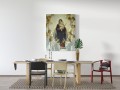 Matka Boża Anielska, obraz na płótnie canvas