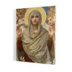 Matka Boża, obraz religijny na płótnie