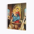 Matka Boża Pompejańska, obraz religijny na płótnie