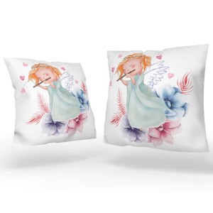 Poduszka dla dziecka, grający aniołek