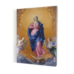 Matka Boża Niepokalana, obraz na płótnie