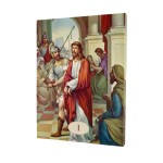 Droga krzyżowa - zestaw 14 obrazów na płótnie