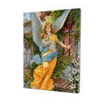 Anioł Stróż z dzieckiem-obraz religijny na płótnie