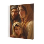 Obraz na płótnie - Święta Rodzina