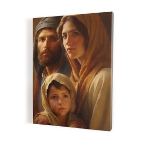 Obraz na płótnie - Święta Rodzina