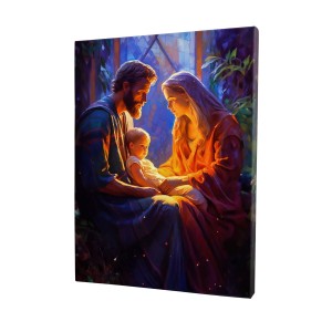 Zachwycający Obraz Świętej Rodziny