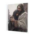 Chrystus leczący zranioną duszę - obraz na płótnie