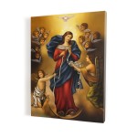 Matka Boża rozwiązująca węzły, obraz na płótnie