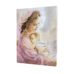 Matka Boska z Dzieciątkiem-obraz religijny na płótnie