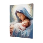 Obraz Matki Boskiej - Harmonia i Spokój w Twoim Domu