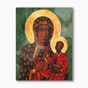 Matka Boska Częstochowska, nowoczesny obraz religijny plexi