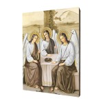 Ikona z Trójcą Świętą według Rublowa