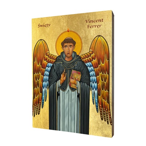 Ikona święty Wincenty Ferreriusz