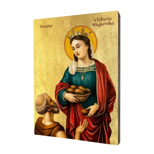 Ikona święta Elżbieta Węgierska