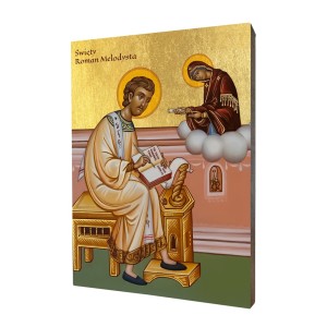 Ikona święty Roman Melodysta