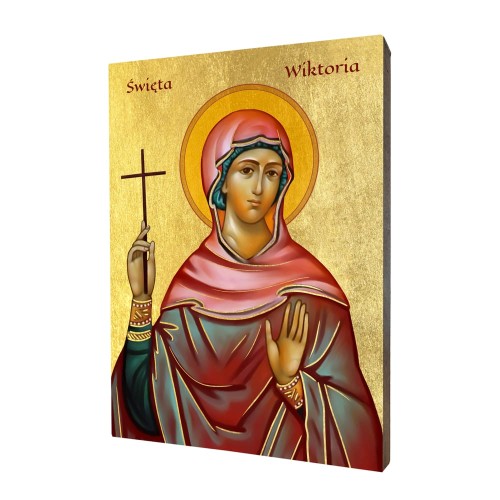 Ikona św. Wiktoria