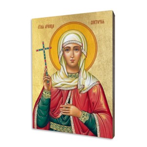 Ikona świętej Wiktorii