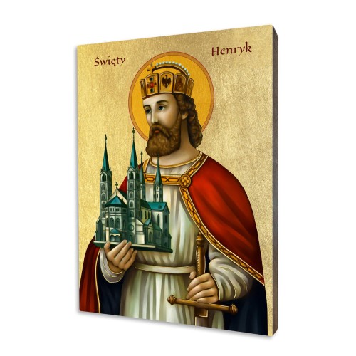 Ikona święty Henryk II