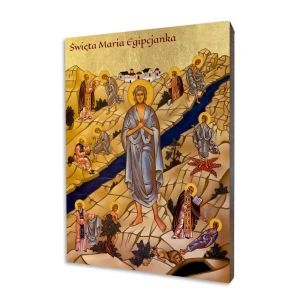 Ikona świętej Marii Egipcjanki